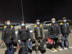 我來！常宏緊急支援黃莊公寓隔離場所建設(shè)